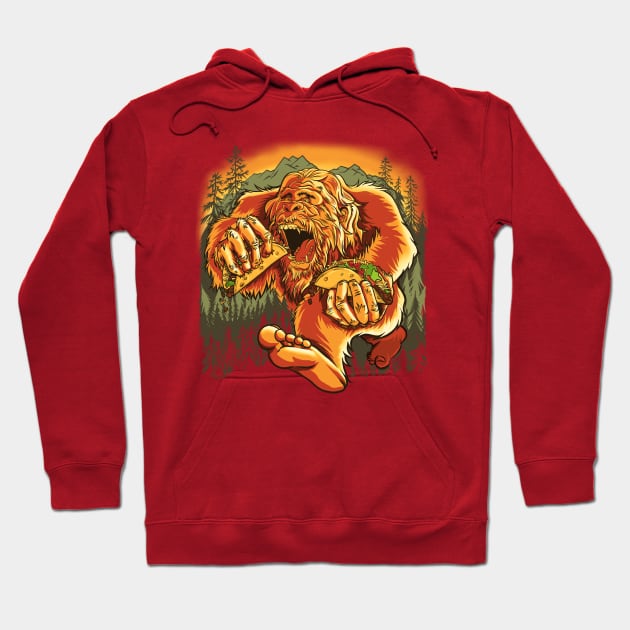 El Squatcho Hoodie by Jonesntees